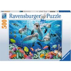 Ravensburger 500 pieces Ravensburger Dolphins 500 Pieces