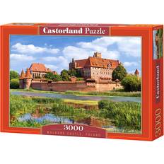 Castorland Puzzle Classici Castorland Castello Di Malbork, Polonia Puzzle (3000 Pezzi)