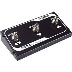 "Câble 6.3mm (1/4"RTS) Attaché" Unités d'Effet DigiTech FS3XV- Footswitch 3 voies guitare