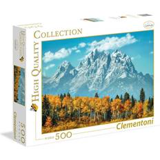 Clementoni Classic Jigsaw Puzzles Clementoni High Quality Collection Grand Teton In Fall 500 Pieces