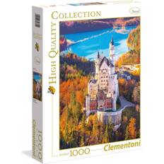 Clementoni Klassische Puzzles Clementoni High Quality Collection Neuschwanstein 1000 Pieces