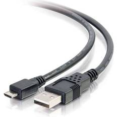 Micro usb b male C2G USB A-USB Micro-B 2.0 4.6m
