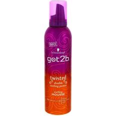 Protezione termica Potenziatori di Ricci Schwarzkopf Got2b Twisted Curling Mousse 250ml