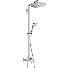 Croma select s 280 Hansgrohe Croma Select S Showerpipe 280 1jet (26791000) Chrome