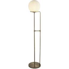 E27 Floor Lamps Searchlight Electric Opal Floor Lamp 145cm