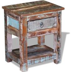 Multicolore Tables de chevet vidaXL 243456 Table de chevet