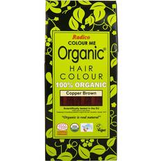 Radico Colour Me Organic Hair Colour Copper Brown