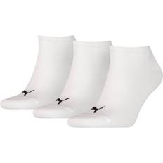 Puma Invisible Sneaker 3-Pack - Valkoinen