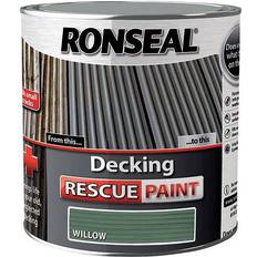 Ronseal Decking Rescue Wood Paint Green 5L