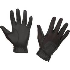 Coton Gants Kerbl Gants d'équitation SummerTech - Noir