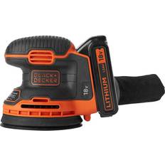 Li-Ion Yksityiskohtahiomakoneet Black & Decker Hiomahiiri BDCDS18 18V 1x1.5 Ah