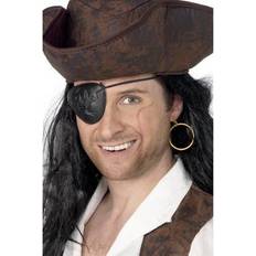 Smiffys Pirate Eyepatch & Earring