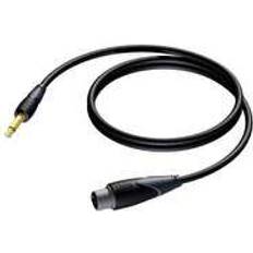 Procab Classic 6.3mm-XLR M-F 5m