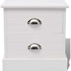 vidaXL 242886 Bedside Table 28x38cm