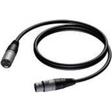 Procab Basic XLR-XLR M-F 20m