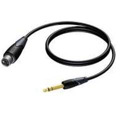 Procab Classic 6.3mm-XLR M-F 1.5m