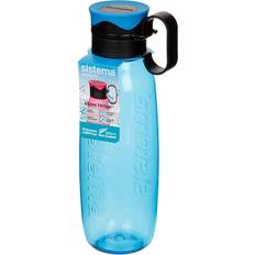 Freezer Safe Water Bottles Sistema Tritan Traverse Water Bottle 0.65L