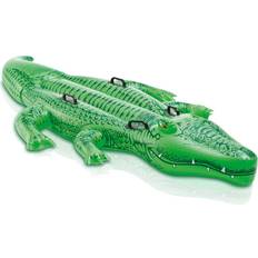 Tiere Badematratzen Intex Ride on Alligator