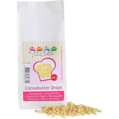 Kakaosmör Bakning Funcakes Cocoa Butter Drops 200g