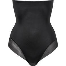 Elastane/Lycra/Spandex - Women Girdles Triumph True Shape Sensation Shapewear Highwaist Panty - Black