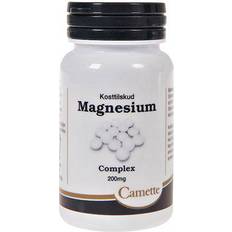 Camette Vitaminer & Kosttillskott Camette Magnesium Complex 200mg 90 st