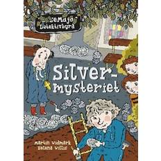 Lassemajas detektivbyrå böcker Silvermysteriet (Inbunden, 2018)