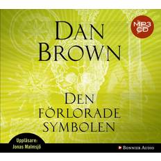 Deckare, Thrillers & Mysterier Ljudböcker Den förlorade symbolen (Ljudbok, CD, MP3, 2009)