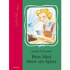 Astrid lindgren halvklotband Britt-Marie lättar sitt hjärta (Inbunden, 2018)