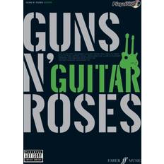 Swedish Audiobooks Guns N' Roses Authentic Guitar + CD (Audiobook, CD, 2008)