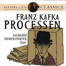 Processen franz kafka Processen (Ljudbok, CD, 2011)