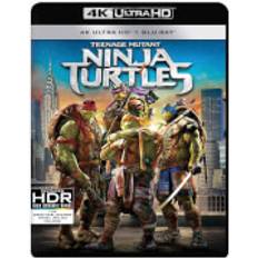 Filmer Teenage Mutant Ninja Turtles (2014) (4K UHD) [Blu-ray] [2018] [Region Free]