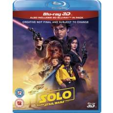Solo: A Star Wars Story [3D Blu-ray] [2018] [Region Free]
