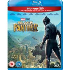 Filmer Black Panther [3D Blu-Ray] [2018] [Region Free]