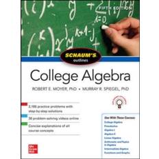 Böcker Schaum's Outline of College Algebra, Fifth Edition