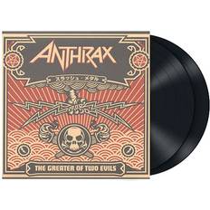 Anthrax - The Greater of Two Evils (Vinyl)