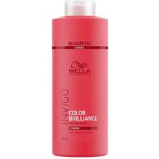 Wella Invigo Color Brilliance Color Protection Shampoo Coarse Hair 1000ml