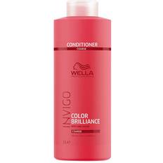 Wella invigo color brilliance Wella Invigo Color Brilliance Vibrant Color Conditioner for Coarse Hair 1000ml