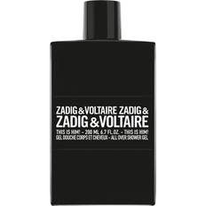 Zadig & Voltaire This is Him Shower Gel 200ml