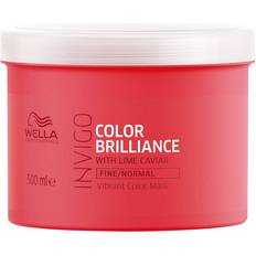Wella brilliance Wella Invigo Color Brilliance Vibrant Color Mask Fine/Normal Hair 500ml