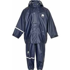 Blau Regenanzüge CeLaVi Basic Rain Set - Dark Navy (1145-778)