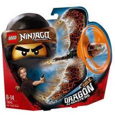 Lego ninjago cole LEGO Ninjago Cole Dragemester 70645