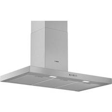 Bosch 90cm - Wall Mounted Extractor Fans Bosch DWB94BC50B 90cm, Stainless Steel