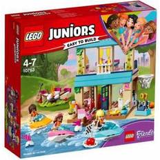 LEGO Byggnader Leksaker LEGO Juniors Stephanie's Lakeside House 10763