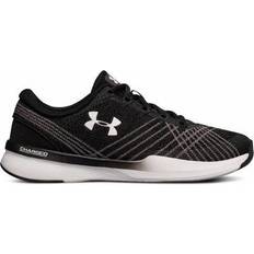 Under Armour Textile Racket Sport Shoes Under Armour Threadborne Push W - Black