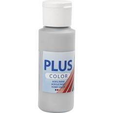 Plus Acrylic Paint Silver 60ml