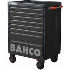 Bahco Chariots à outils Bahco Servantes Premium Storage hub E77 66 cm avec 8 tiroirs