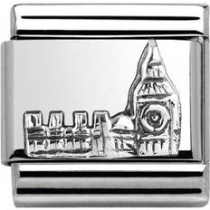 Nomination Jewellery Nomination Composable Classic Link Big Ben Charm - Silver
