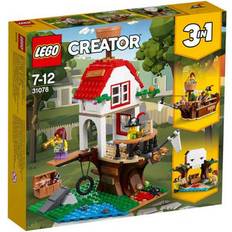 Lego tree house LEGO Creator Tree House Treasures 31078