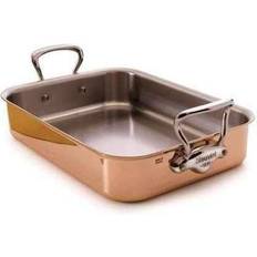 Mauviel M'150s Oven Dish 25cm 7cm