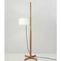 Trä Golvlampor Santa & Cole TMM Golvlampa 166cm